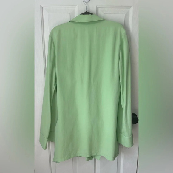 L’Academie The Geraldine Mini Dress in Nile Green. Size Small. - Picture 3 of 5